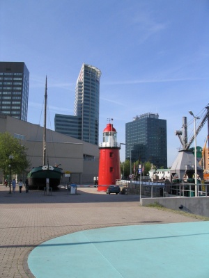 Over ZANDERS_Vuurtoren Rotterdam